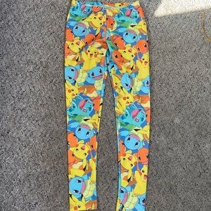 Pokémon Leggings Women’s Sz M/L Kanto Starters NWT
